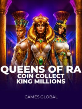 Queens Of Ra Coin Collect King Millions