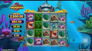 Razor Shark Jackpots demo play free 3