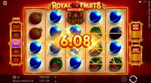 Royal Fruits Multilines demo play free 0