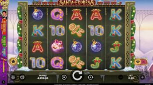 Santa Express demo play free 2