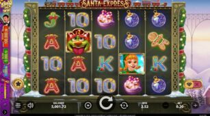 Santa Express demo play free 3