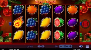 Seven Seven Xmas demo play free 1