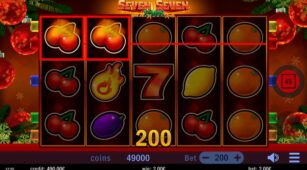 Seven Seven Xmas demo play free 3
