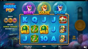 Shark Pop Coin Collect demo play free 1