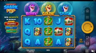 Shark Pop Coin Collect demo play free 3