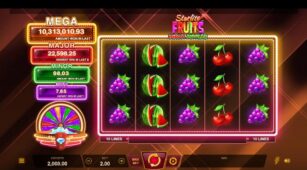 Starlite Fruits Mega Moolah demo play free 0