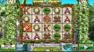 Temple Quest Spinfinity demo play free 0