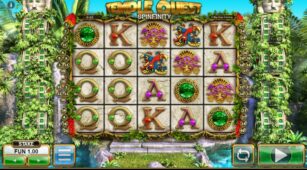 Temple Quest Spinfinity demo play free 2