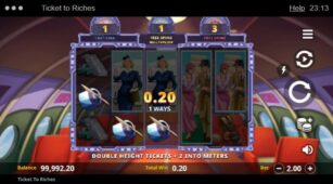 Ticket To Riches demo play free 3