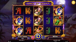 Times Of Egypt Egyptian Darkness demo play free 1