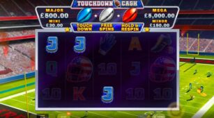 Touchdown Cash demo play free 2