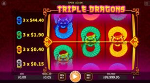 Triple Dragons (Ka Gaming) demo play free 0