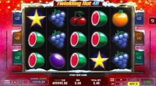 Twinkling Hot 40 Christmas demo play free 1