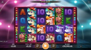 Unicorn Party demo play free 2