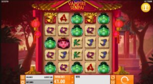 Vampire Senpai demo play free 2