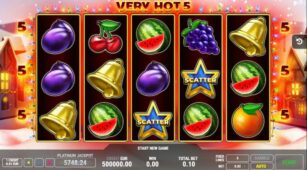 Very Hot 5 Christmas demo play free 2