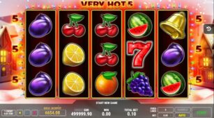 Very Hot 5 Christmas demo play free 3