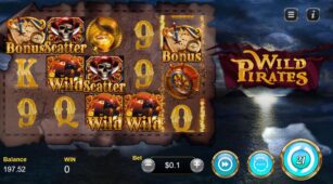 Wild Pirates demo play free 3