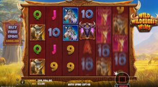 Wild Wildebeest Wins demo play free 1