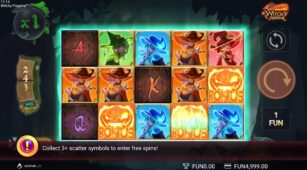 Witchy Poppins demo play free 0