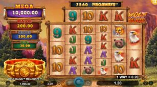 Wolf Blaze Megaways demo play free 2