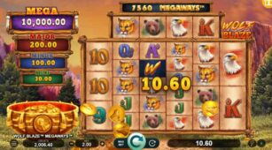 Wolf Blaze Megaways demo play free 3