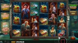 Zombie School Megaways demo play free 0