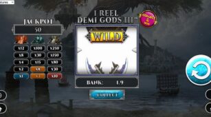 1 Reel Demi Gods Iii demo play free 3