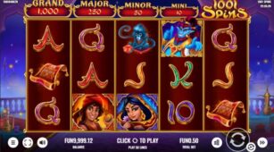 1001 Spins demo play free 1