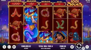 1001 Spins demo play free 3