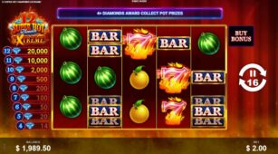 12 Super Hot Diamonds Extreme demo play free 2