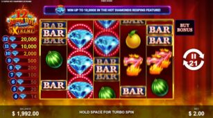 12 Super Hot Diamonds Extreme demo play free 3