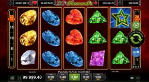 20 Diamonds demo play free 1