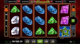 20 Diamonds demo play free 3