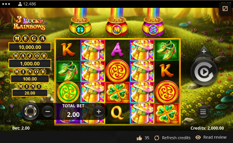 3 Lucky Rainbows