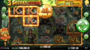 3 Secret Cities demo play free 3
