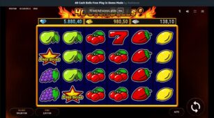 40 Cash Bells demo play free 1