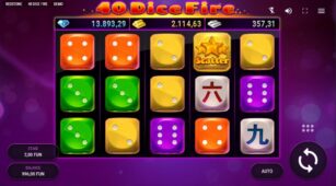 40 Dice Fire demo play free 1