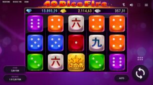 40 Dice Fire demo play free 3