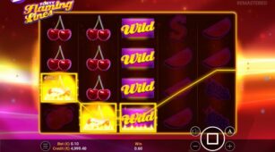 40 Flaming Lines demo play free 0
