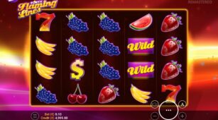 40 Flaming Lines demo play free 3