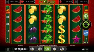 40 Mega Clover demo play free 1
