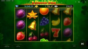 5 Clover Fire demo play free 2