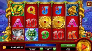 5 Dragons Legend demo play free 0