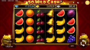 50 Wild Cash demo play free 1