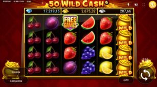 50 Wild Cash demo play free 2
