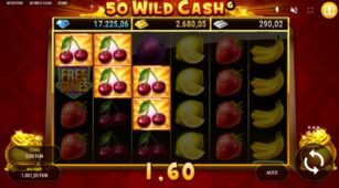 50 Wild Cash demo play free 3