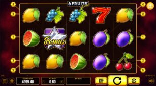 6 Fruits Deluxe demo play free 0