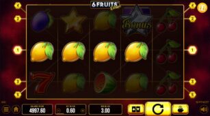 6 Fruits Deluxe demo play free 3