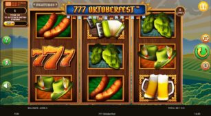 777 Oktoberfest demo play free 2